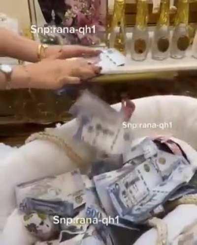 Standard Khaleeji procedure 😎