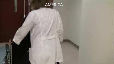 Just a normal hospital visit