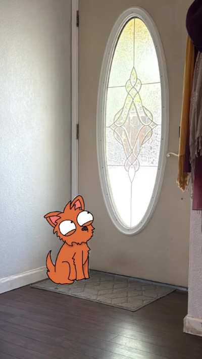 Where he should’ve been today