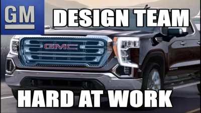 REAL behind the scenes footage of GM’s imagineers expertly crafting the new Silverado