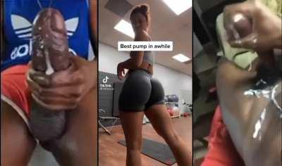 This is what guys do when your girl post her gym update on tiktok