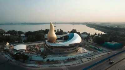 Telangana Martrys Memorial. Thoughts on this.