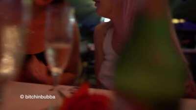 My friend wanted to touch my boobs haha