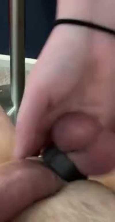 Pulling and slapping