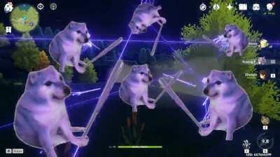 Keqing sends you to horny jail.