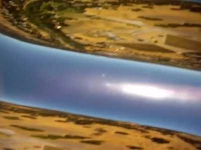 Camera falls from plane and lands in pig pen