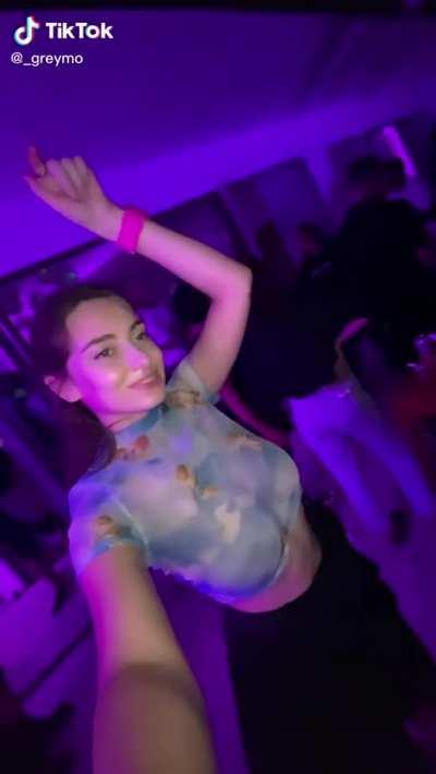 @_greymo in a sheer top