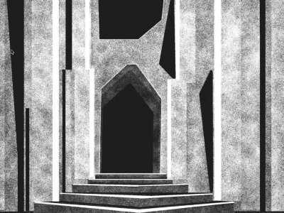 The Cavern, Improvisation timelapse on MsPaint (mac version)