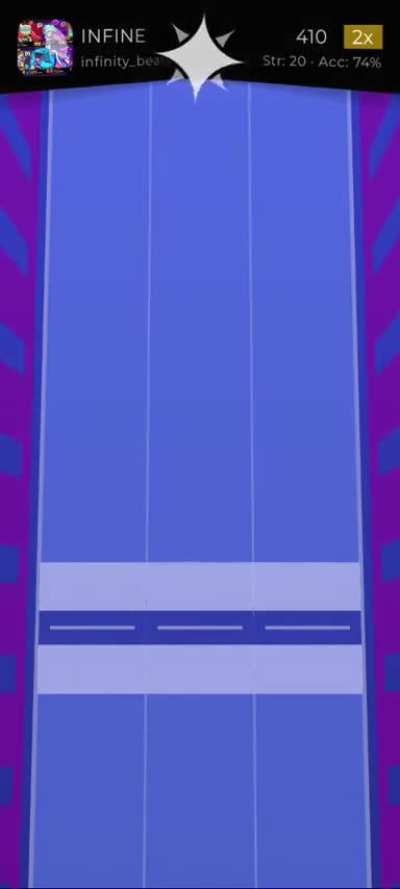 AM I CREATING THIS SONG'S GAMEPLAY WELL? (This isn't my app, the song structure will later go into a game I'm still developing, which is a never-ending remake of Beatstar. If you have any questions, just ask.)