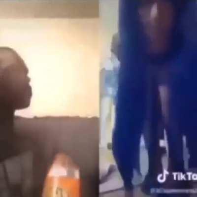 Narcissistic egirl steals man's chips