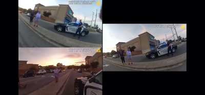 Gastonia NC PD violently and wrongfully arresting a homeless veteran for panhandling, killing his PTSD service dog named Sunshine with a taser, also caught threatening witnesses and lying about the whole incident