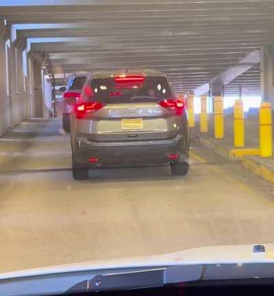 Ran Out of Fuel Returning Rental Car.  Other Air Travelers Unlock New Anxiety Level [OC]