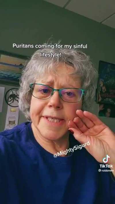 Mother of heathens is demanding modern problems