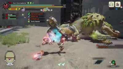 Normally an IG main, but I have been absolutely loving Hunting Horn in Rise