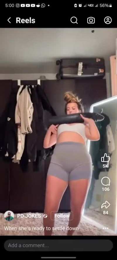 Just started weight training. Follow for pt. 2!