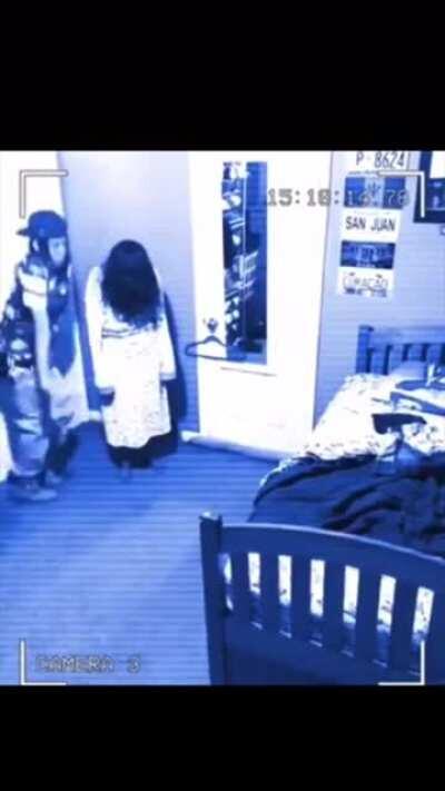 Me and the boys when the ghost shows up