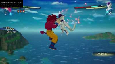 Frieza Challenge (Super). This may not be the fastest attempt but finishing with that 40k Kamehameha was so satisfying