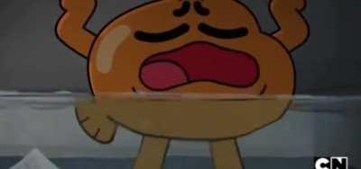 Human sadness but it's The Amazing world of gumball
