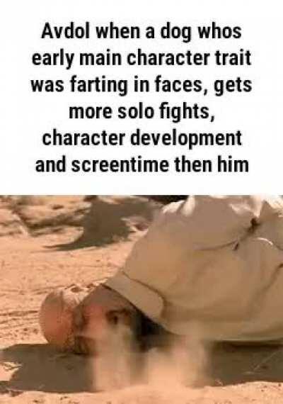 I have never heard someone go 