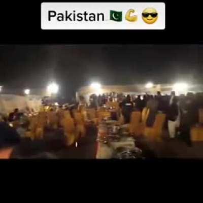 Least retarded Pakistani wedding.