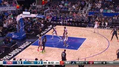 [Highlight] Markelle Fultz hits the pull-up three pointer