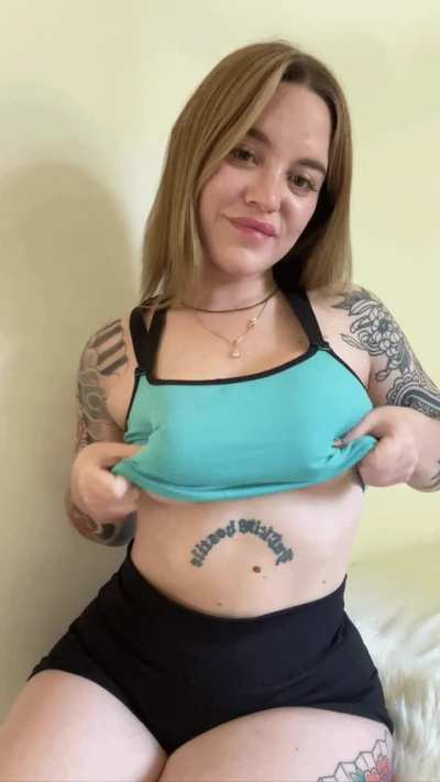 It would make me happy to put my tits in your face