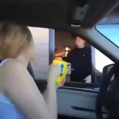 She deserved this. How was this a 