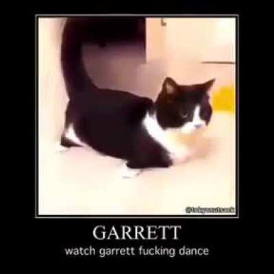 Do the DAMN GARRET DANCE