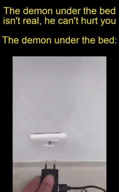 Poor fella was just trying to help