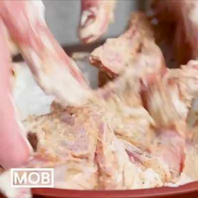 Grilled Orange & Za'atar Lamb