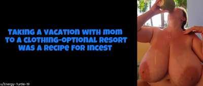 Clothing-Optional Resorts, A Recipe for Incest