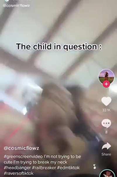 I am the child in question