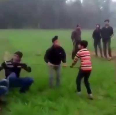 Kids these days are evil, lmfao.