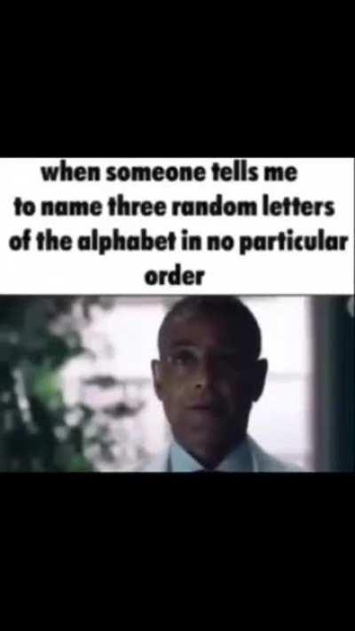 Uhhhh how about U-C-I