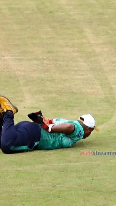 Ever seen a catch like this?