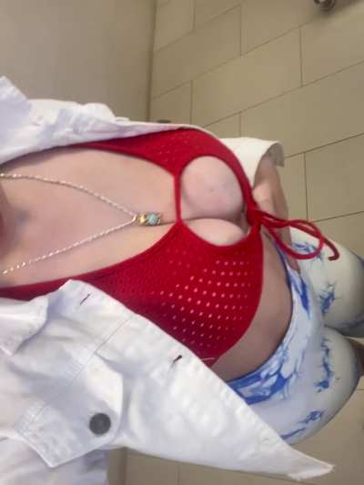 Tell me your biggest fantasy! I tell you mine: being fucked in a restroom