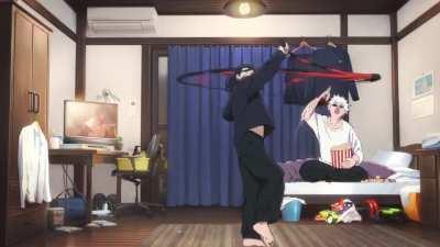 Typical Satosugu shenanigans. Animation by @doguchan378