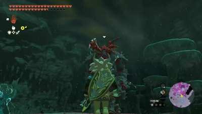 Side Quest: Disrespecting Lynels