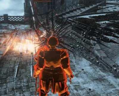 Pontiff arena experience