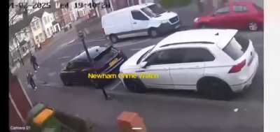 A woman had her phone stolen in Manor Park.