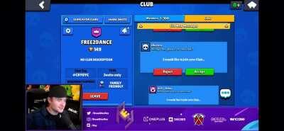 Rey opens a club on stream