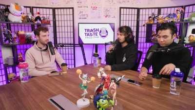 Trash Taste but they talk about Anime