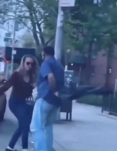 At least he got it on camera