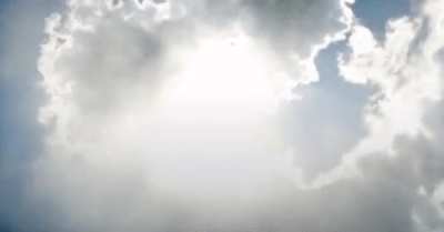 gif of superman flying from the teaser