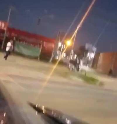 Saqueos en Maquinista Savio (Bs As)