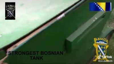 Latest Upgrade in the Bosnian Army 2022