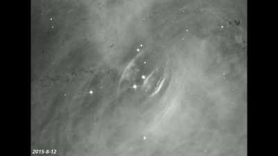 Scorching outflows and speedy shockwaves - Hubble's view of the ever-changing crab nebula over the course of 1,260 days! Data from the Hubble Legacy Archive, processed and compiled by me.