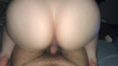 Ill squat fuck you until there's no cum left..