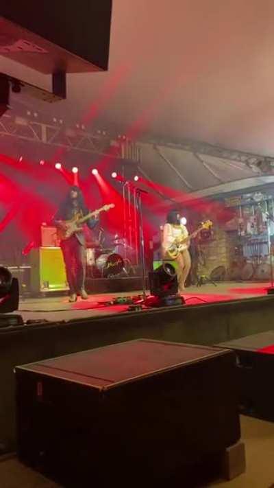 Covers from last night at Stubbs!