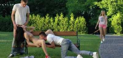 The famous freeuse bench